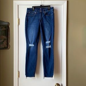 Gap Curvy True Skinny Jeans